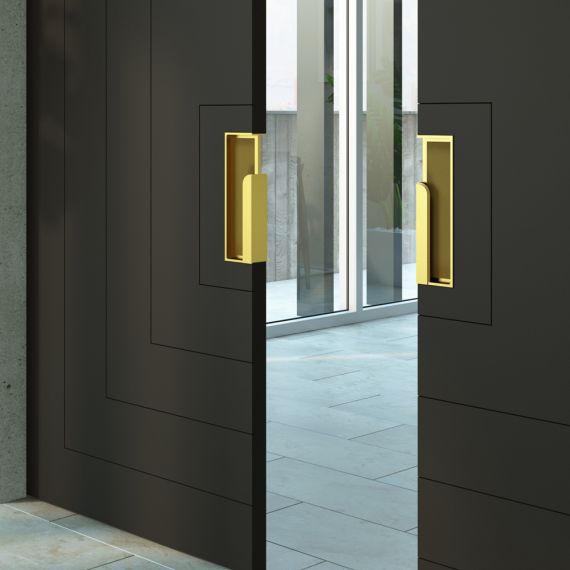 Svetlana Pocket Door Handle Door Material Wood Door Thickness 1 3 4
