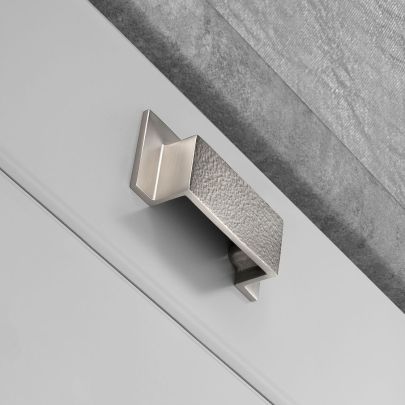 The image shown below is hammered over brush nickel finish