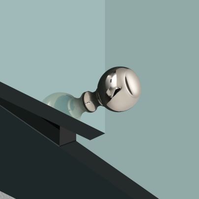 The image shown below is Polished Nickel finish