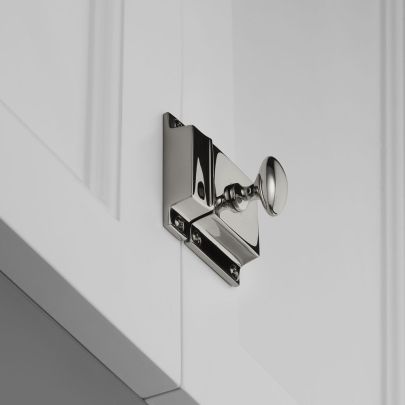 The image shown below is Polished Nickel