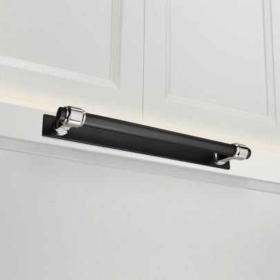 Belvedere Appliance Pull with Backplate