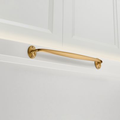 The image shown below is Satin Brass finish