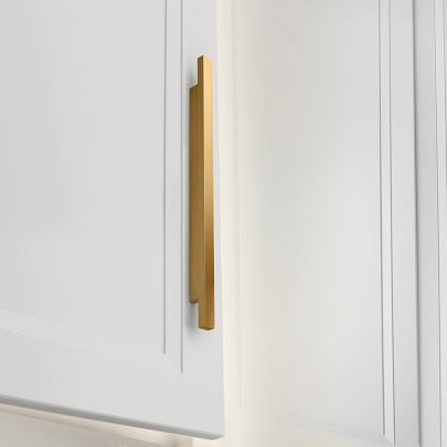 The image shown below is Satin Brass finish