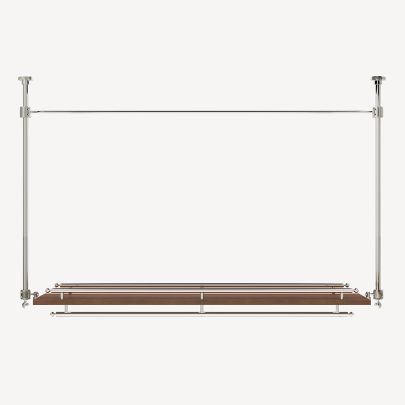 Single Shelf Ceiling Mount Shelving