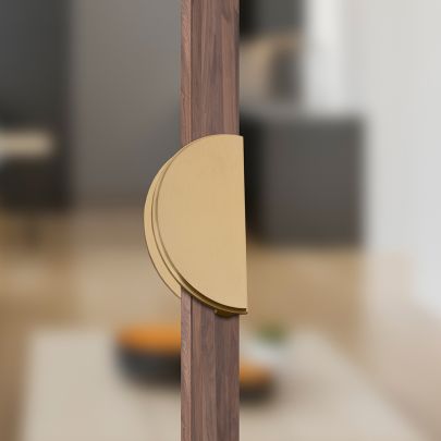 The image shown below is Satin Brass finish