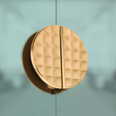 The image shown below is Satin Brass