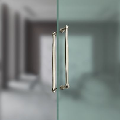 The image shown below is Polished Nickel