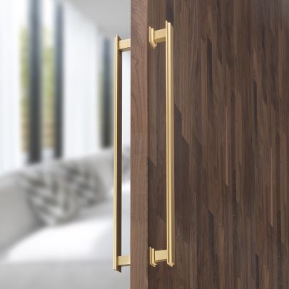 The image shown below is Satin Brass finish