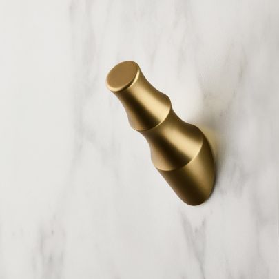 The image shown below is Aged brass finish