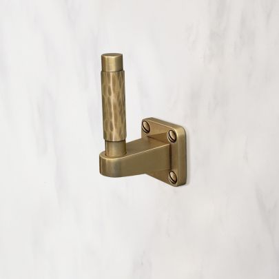 The image shown below is Aged brass finish