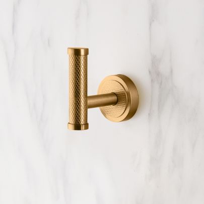 The image shown below is Satin brass finish