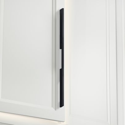 The image shown below is Matte Black finish