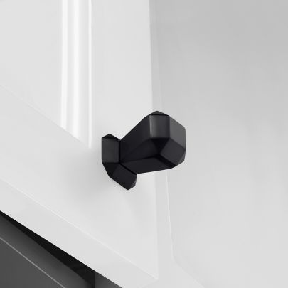 The image shown below is Matte Black finish