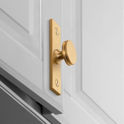The image shown below is Satin Brass finish
