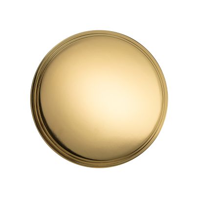 Lacquered Polished Brass Finish Swatch(Finish ID : 7L)