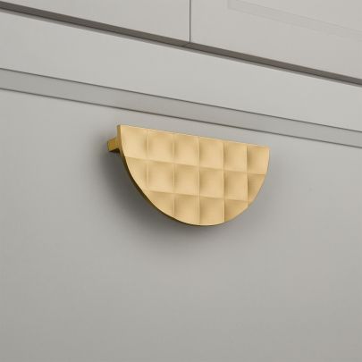 The image shown below is Satin Brass