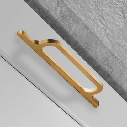 The image shown below is Satin Brass finish