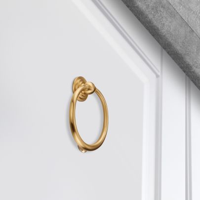The image shown below is Satin Brass finish