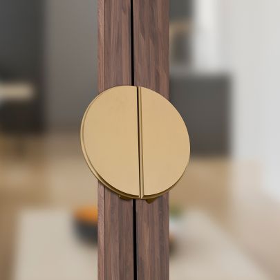 The image shown below is Satin Brass finish