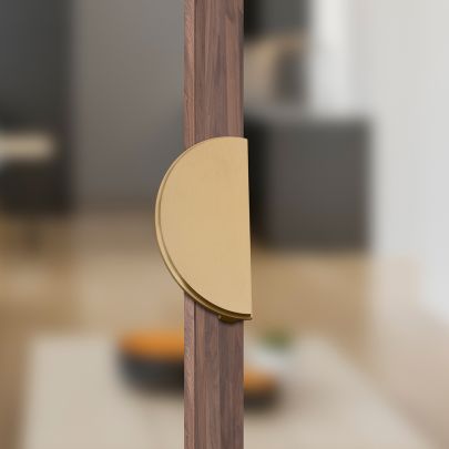 The image shown below is Satin Brass finish