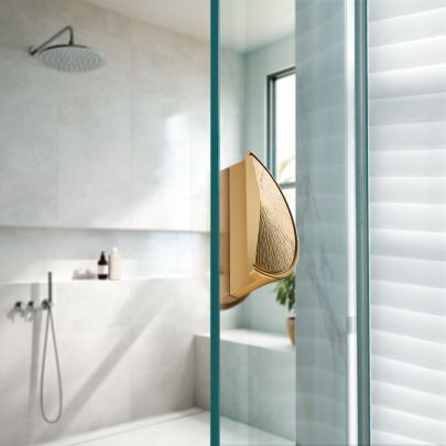 The image shown below is Satin Brass