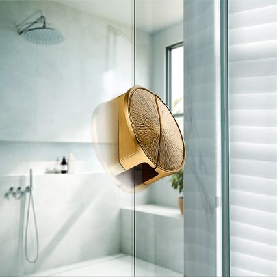 The image shown below is Satin Brass