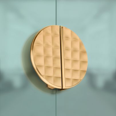 The image shown below is Satin Brass