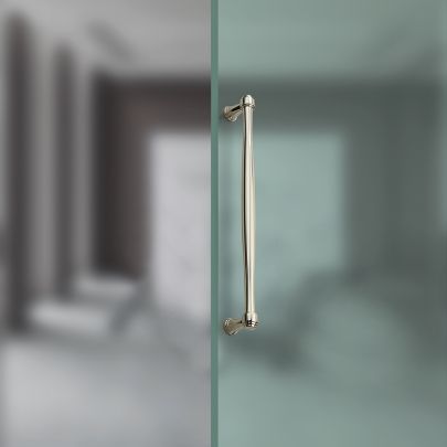 The image shown below is Polished Nickel