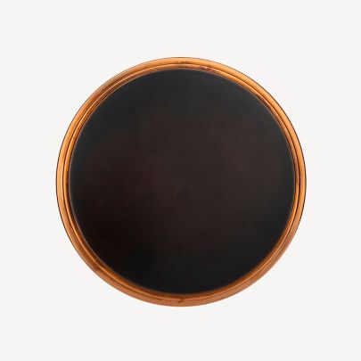 Split Satin Copper and Oil Rubbed Bronze Finish Swatch(Finish ID : 60)