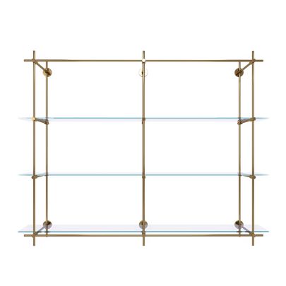 Two Bay Spider Shelving