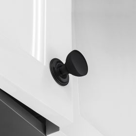 Sula Knob With Round Back Plate