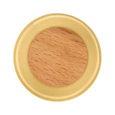 Beech wood and Satin Brass(Finish ID : 107)