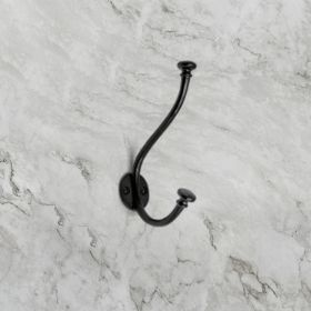 Ball top hat and coat hook