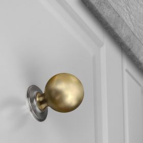 Heathcote Knob with Backplate