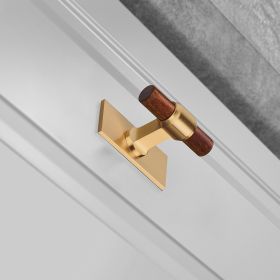 Belvedere T Knob with Backplate